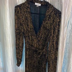 Calvin Klein Glitter Jumper!